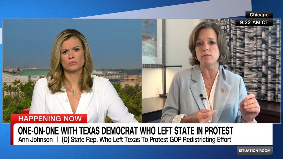 Texas Democratic Rep says threats to prosecute or remove Democrats from office from Abbott and Paxton are ‘desperate'