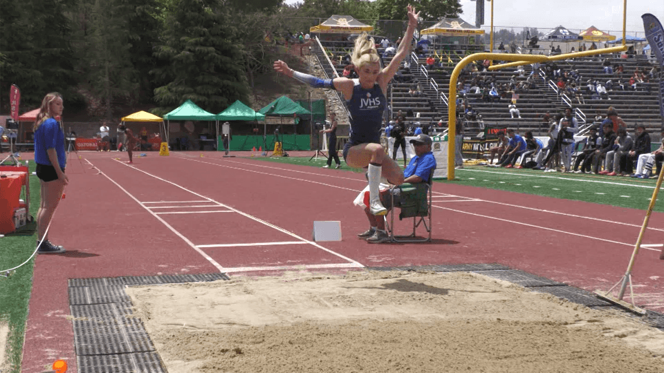 Transgender athlete says adults going to her track competitions to heckle her ‘shows how you are as a person'