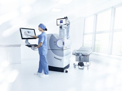 ZEISS VISUMAX 800 with SMILE pro software receives approval in China