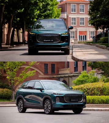 NEV Dark Horse! LEPAS L8 Shapes the Aesthetics of Sophisticated Driving with Technological DNA