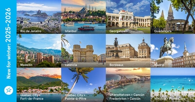 Air Transat Makes Strategic Leap with New Rio de Janeiro Flights from Toronto and Montreal