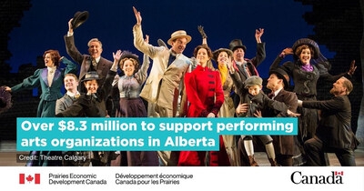 Minister Duguid announces federal investments to grow the performing arts sector in Alberta