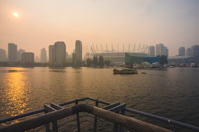 Genome BC Funds Research into the Respiratory Fallout of Wildfires