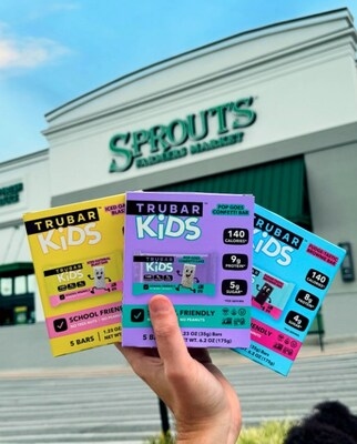 TRUBAR INC. ANNOUNCES INITIAL LAUNCH OF TRUBAR™ KIDS LINE