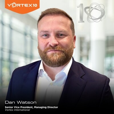 Dan Watson Promoted to Senior Vice President, Managing Director of Vortex International