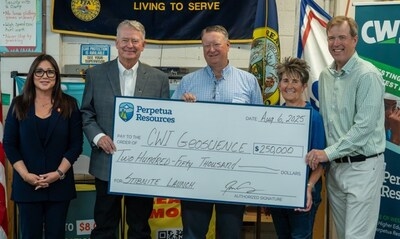 U.S. Secretary of Labor, Idaho Governor Visit Perpetua Resources to Discuss Stibnite Gold Project Importance to Securing U.S. Jobs and Critical Minerals