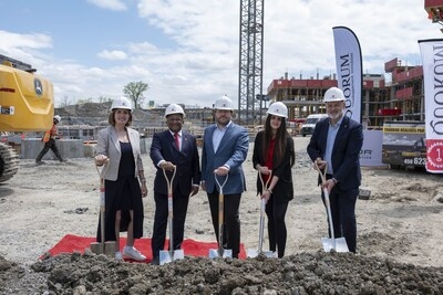 249 new housing units in Saint-Laurent