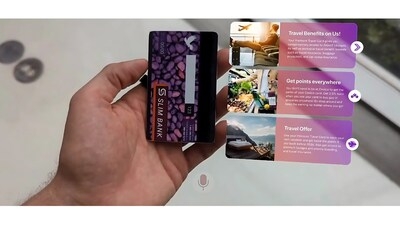 Flybits Unveils XRCard: Agentic and Spatial Banking Technology, Untethered from Mobile Phones