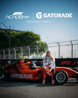 Gatorade® and F1 ACADEMY™ Launch Groundbreaking Partnership to Fuel the Future of Women's Racing