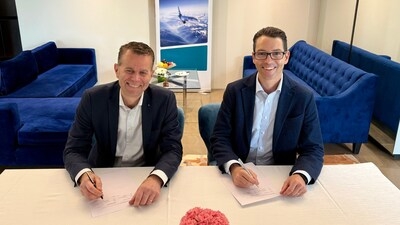 WestJet and Scandinavian Airlines System announce interline agreement, seamlessly connecting Canada and Scandinavia