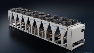 Smardt Introduces New AeroPure AF Series Air-Cooled Chillers