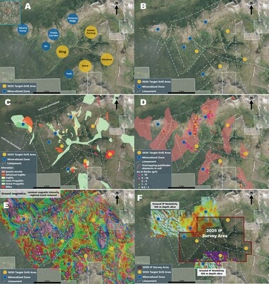 Thesis Gold Announces 2025 Exploration Program and Mobilizes Crews to Lawyers-Ranch Project