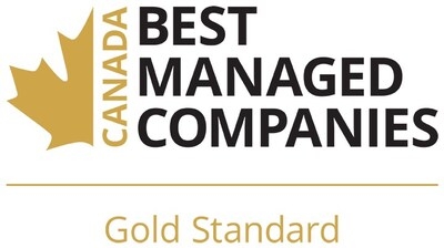 CARRINGTON GROUP OF COMPANIES IS A WINNER OF THE CANADA'S BEST MANAGED COMPANIES GOLD DESIGNATION FOR 2025