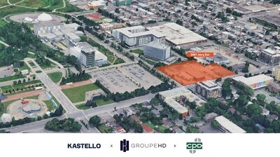 Groupe HD, Kastello, and CPD Immobilier Launch a New Residential Project in Montreal's Saint-Michel District