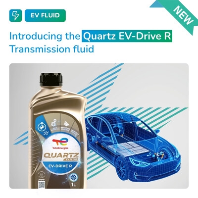 TotalEnergies Launches Quartz EV-Drive R 3.1 in Canada: A Milestone in Sustainable Innovation