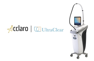 Acclaro Medical Receives Health Canada Approval for UltraClear® 2910 nm Cold Ablative Fiber Laser