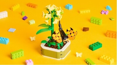 LET CREATIVITY BLOOM! THE LEGO GROUP CONTINUES FREE 2025 CREATIVITY WORKSHOP SERIES WITH BOTANICALS-THEMED EVENTS