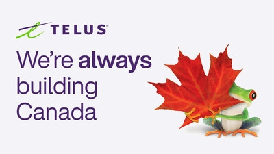 TELUS announces partnership with La Caisse who will acquire a 49.9% interest in newly formed Canadian wireless tower infrastructure operator Terrion for $1.26 billion