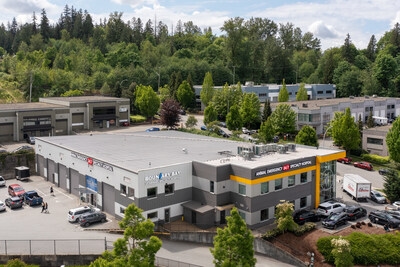 Boundary Bay Veterinary Specialty Hospital Named 2025 CVMA Practice of the Year