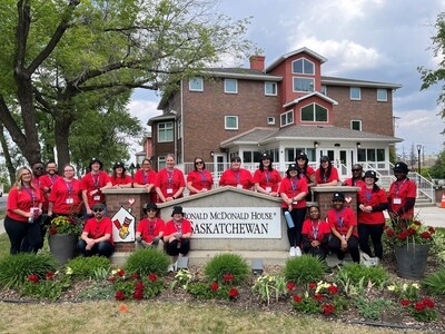 Saskatchewan Blue Cross joins United Way Day of Caring to support local families and communities