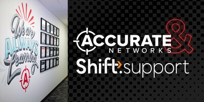 Accurate Network Services Acquires Shift Support, Expanding IT Capabilities and Client Reach
