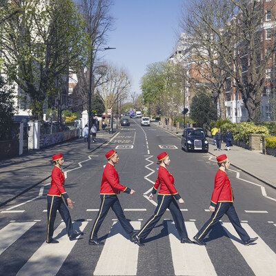 Cunard partners with Abbey Road Studios for iconic music collaboration
