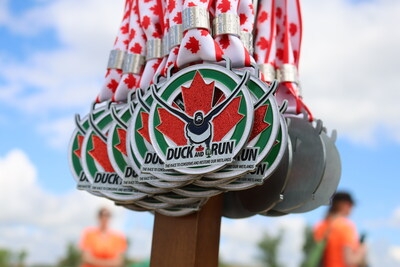 Duck and Run: Ducks Unlimited Canada's annual race for wetlands returns to communities across Canada