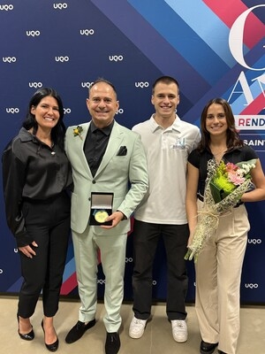 Ray Junior Courtemanche Receives the Gérard-Lesage Medal from UQO: A Prestigious Recognition for a Visionary Builder
