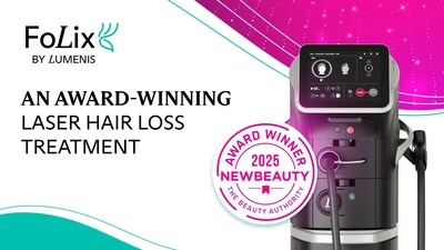 2025 NewBeauty Award Winner Lumenis Expands FoLix™ Global Footprint with Canadian Launch