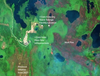 McIlvenna Bay Project Wildfire Update