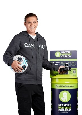 Call2Recycle Canada and Christine Sinclair Thank Partners as They Bring Battery Recycling Awareness Tour to Alberta during Canadian Environment Week