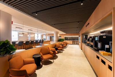 Air Canada's New Café at Montréal-Trudeau International Airport Provides Domestic Customers Added Comfort and Hospitality