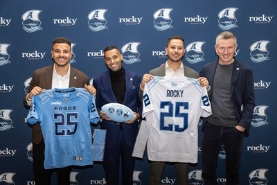 Rocky Health and the Toronto Argonauts Team Up to Tackle Stigma Around Men's Health