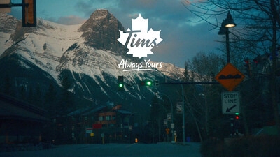 Tim Hortons launches new TV campaign celebrating the unspoken Canadian Dream featuring Canadians Kiefer Sutherland and singer-songwriter Bahamas