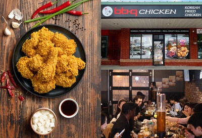Goals to bb.q Chicken, Wings to Korea!