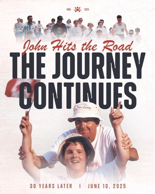 National Hero John Davidson Hits the Road Once Again to Honour His Son and Push for a Cure for Duchenne Muscular Dystrophy