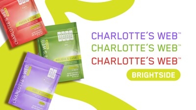 Charlotte's Web™ Unveiling Brightside™ Precision-Formulated Approach to Hemp-Derived THC at Benzinga Conference