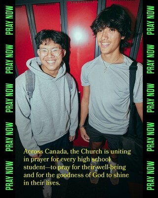 Alpha Canada Issues Call to Prayer for All 4,911 High Schools in Canada
