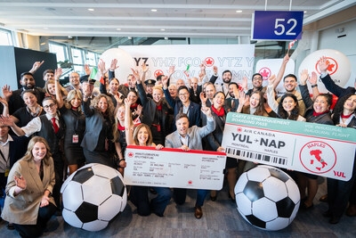 Ciao, Napoli! Air Canada Inaugurates Flights to the Gateway of the Amalfi Coast