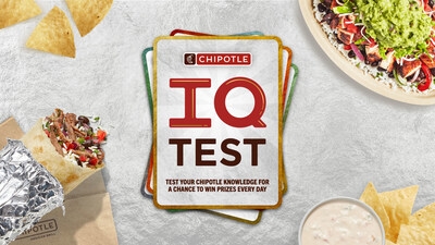 CHIPOTLE IQ RETURNS WITH MORE PRIZES THAN EVER BEFORE, OFFERING OVER $1 MILLION IN FREE CHIPOTLE
