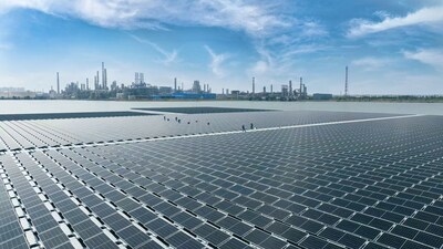 Sinopec Launches China's First Floating Offshore PV Project, Advancing Green Energy Innovation