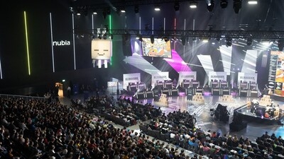 nubia partners with Twitch Rivals at TwitchCon Europe 2025, igniting competitive passion around "Born to Win"