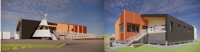 Dene and Métis people of Tulita District the focus of a new $16.5M Office and Cultural Centre for Nááts'įhch'oh National Park Reserve
