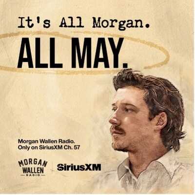 Morgan Wallen Radio debuts exclusively on SiriusXM