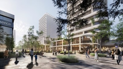 GROUPE MACH UNVEILS A VAST $3.5 BILLION MIXED-USE REAL ESTATE PROJECT WITH 7,000 HOUSING UNITS TO REDEVELOP PART OF EAST MONTREAL