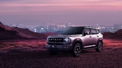 Where Rugged Adventure Meets Urban Sophistication: Meet the New Era of Lite Off-Road SUV