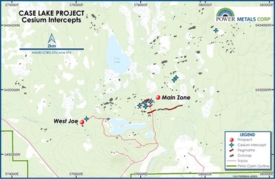MAIDEN MINERAL RESOURCE ESTIMATE CONFIRMS CASE LAKE AS THE WORLD'S FOURTH LARGEST CESIUM RESOURCE