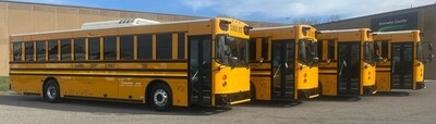 GreenPower Announces First Deliveries to West Virginia under EPA Clean School Bus Program Grant