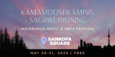 Snotty Nose Rez Kids & Aysanabee Headline Kamamooshkaming Sagiiwehwining - A FREE Indigenous Music & Arts Festival in Downtown Toronto