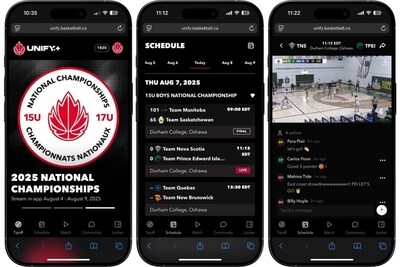 CANADA BASKETBALL LAUNCHES 'UNIFY+' A NEW MEMBERSHIP PLATFORM THAT GIVES FANS ACCESS, REWARDS, AND OWNERSHIP OF NATIONAL TEAM COMMUNITY